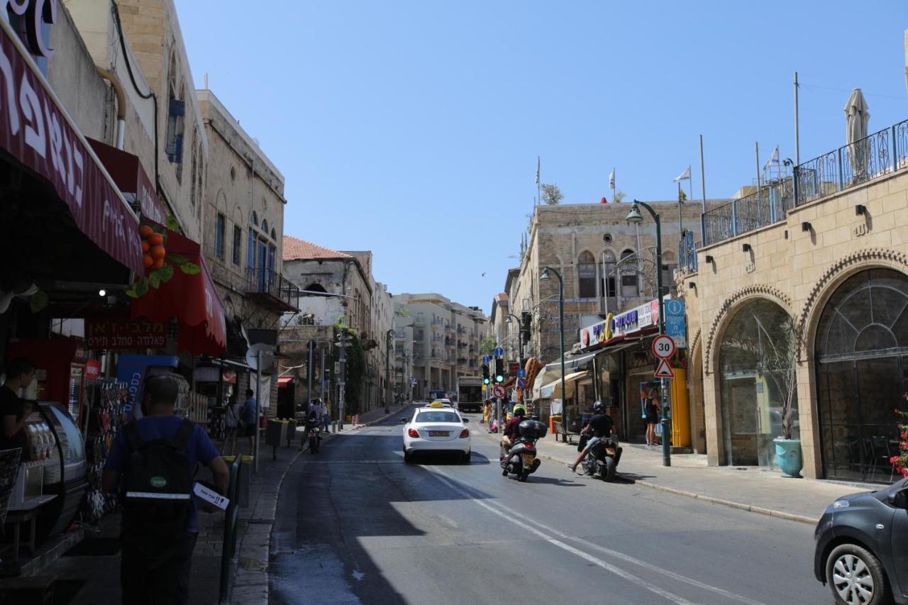 Jaffa Garden Boutique Tel Aviv Exterior foto